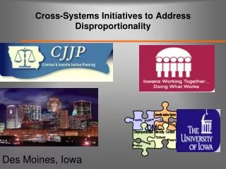 Cross-Systems Initiatives to Address Disproportionality