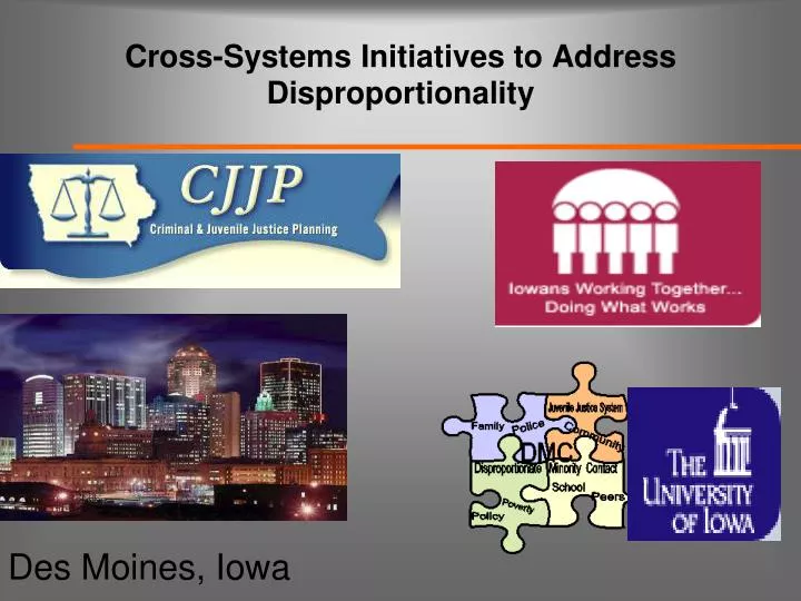 cross systems initiatives to address disproportionality