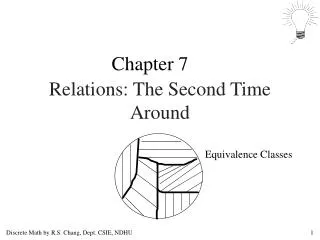 Relations: The Second Time Around