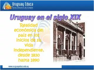 Uruguay en el siglo XIX