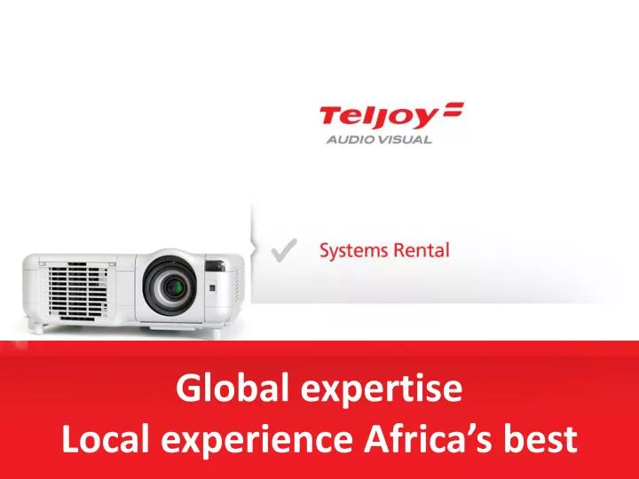 global expertise local experience africa s best