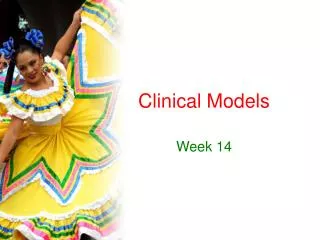 Clinical Models