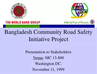 Bangladesh Community Road Safety Initiative Project