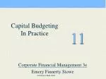 Corporate Financial Management 3e Emery Finnerty Stowe - slide 1