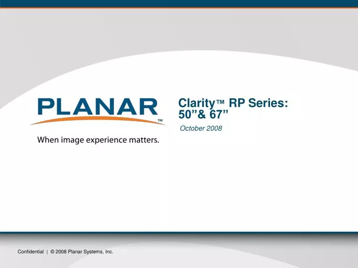 clarity rp series 50 67