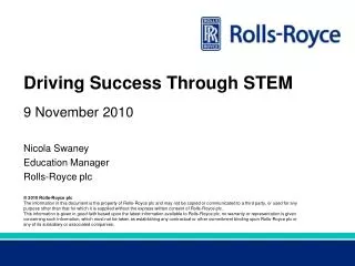 Driving Success Through STEM