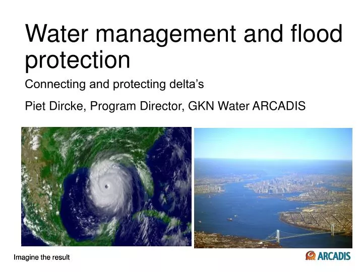 water management and flood protection