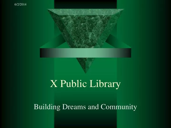 x public library