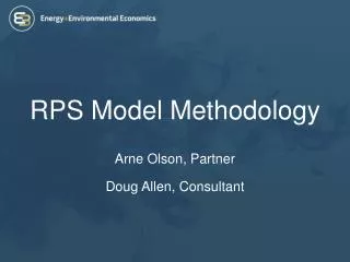 RPS Model Methodology