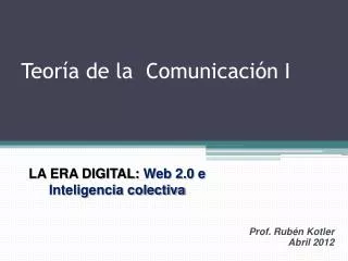 teor a de la comunicaci n i