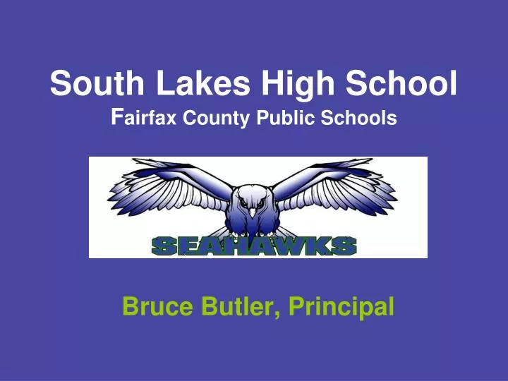 south lakes high school f airfax county public schools