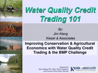Water Quality Credit Trading 101