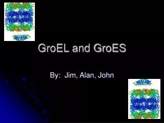 GroEL and GroES