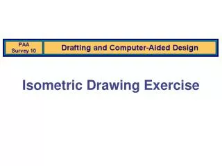 Isometric Drawing Exercise