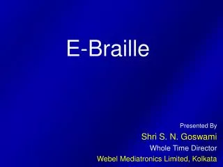 E-Braille