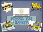 School Bus Safety - slide 1