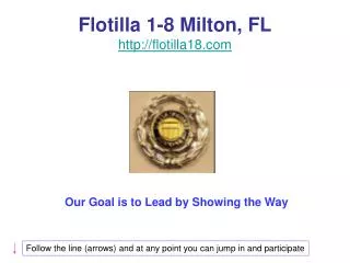 Flotilla 1-8 Milton, FL flotilla18
