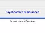 Psychoactive Substances - slide 1