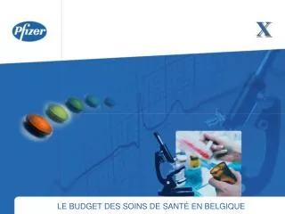 LE BUDGET DES SOINS DE SANTÉ EN BELGIQUE