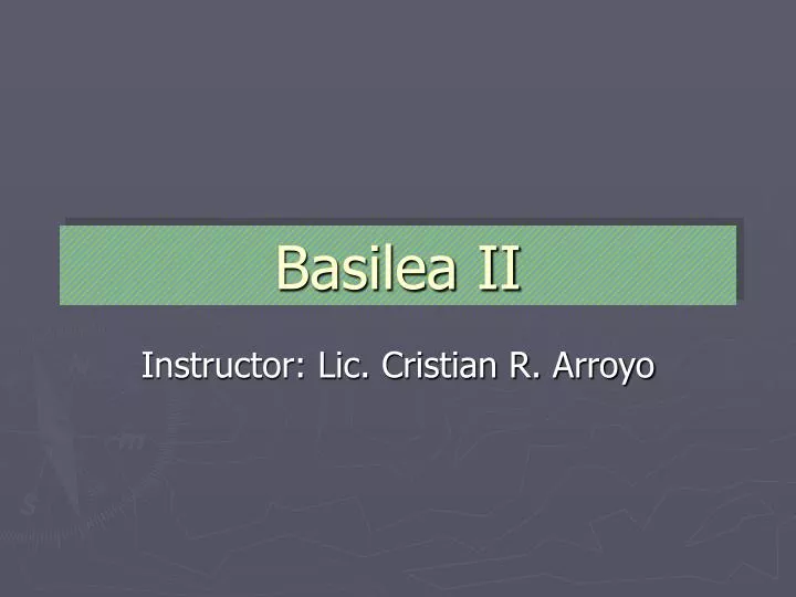 basilea ii