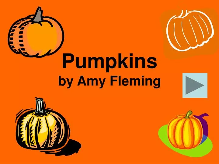 pumpkins by amy fleming