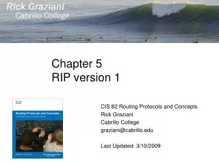 Chapter 5 RIP version 1