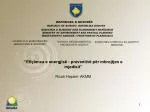 REPUBLIKA E KOSOVËS - slide 1