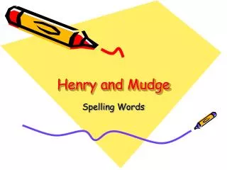 henry and mudge
