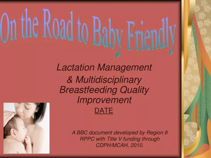 lactation management multidisciplinary breastfeeding quality improvement date
