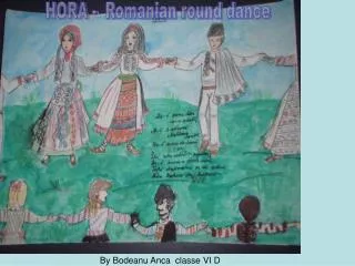 HORA - Romanian round dance