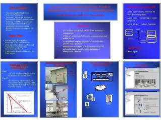 Power System monitoring Using Wireless Substation and System-wide Communications Dr.M. Kezunovic and Dr. C. Georghiades