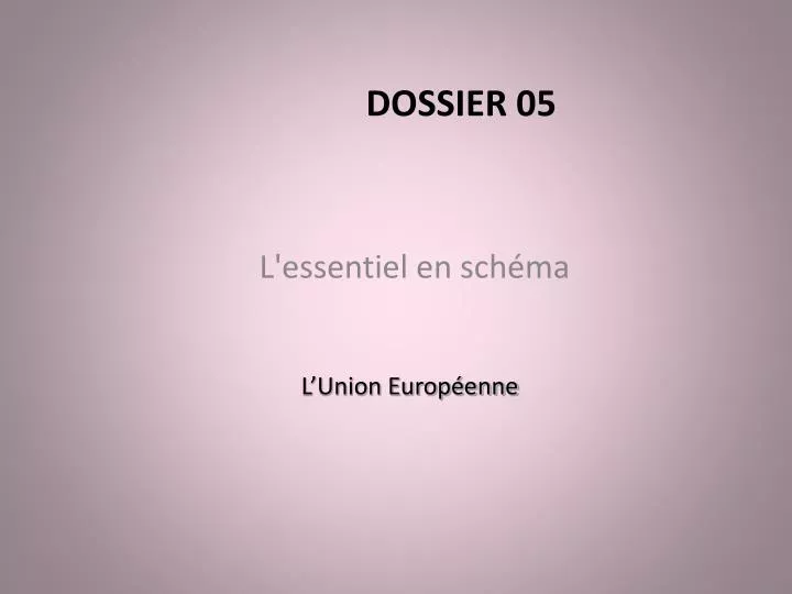 dossier 05