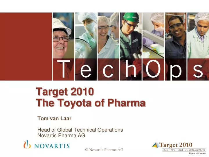 target 2010 the toyota of pharma