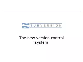 The new version control system