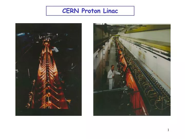 cern proton linac