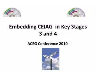 Embedding CEIAG in Key Stages 3 and 4