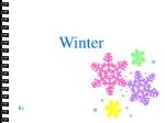 Winter - slide 1