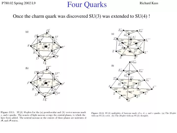 four quarks