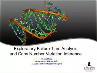 Exploratory Failure Time Analysis and Copy Number Variation Inference