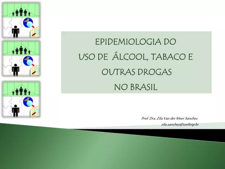 epidemiologia do uso de lcool tabaco e outras drogas no brasil