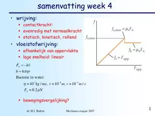 samenvatting week 4