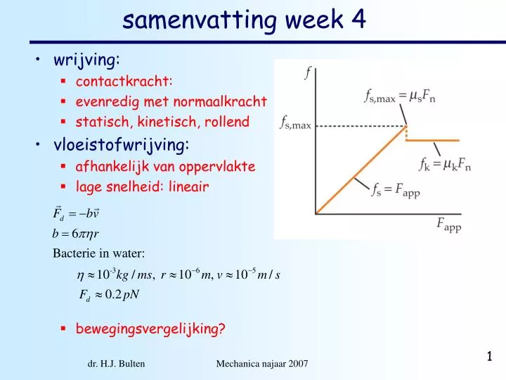 samenvatting week 4