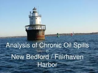 New Bedford/Fairhaven Harbor