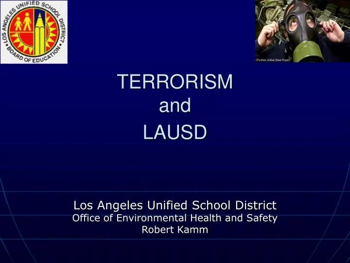 terrorism and lausd