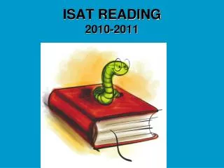 ISAT READING 2010-2011