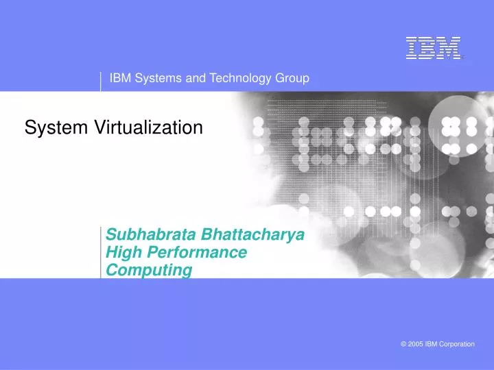 subhabrata bhattacharya high performance computing