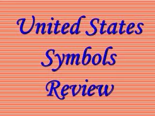 United States Symbols Review