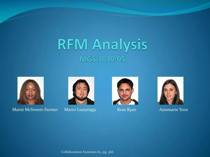rfm analysis mgs 3040 05