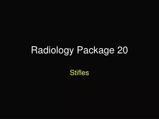 Radiology Package 20