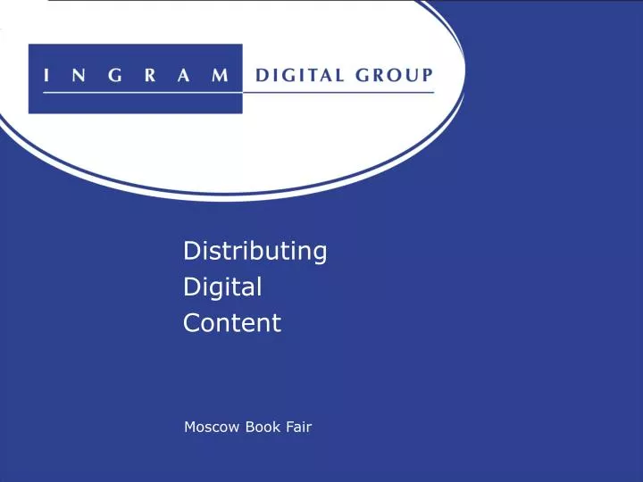 distributing digital content